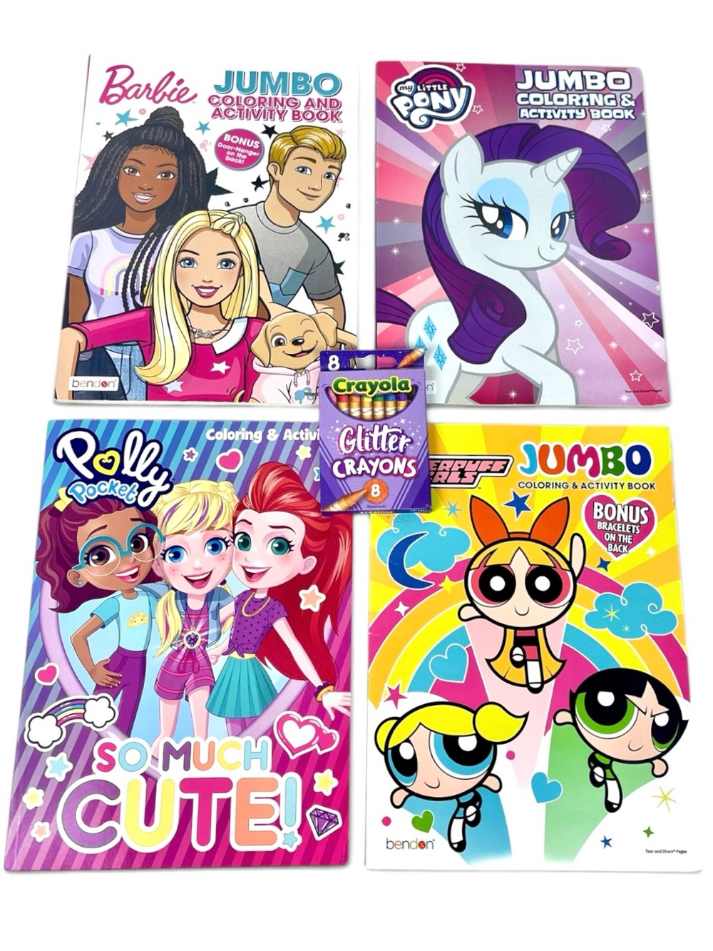 Coloring Books Bundle